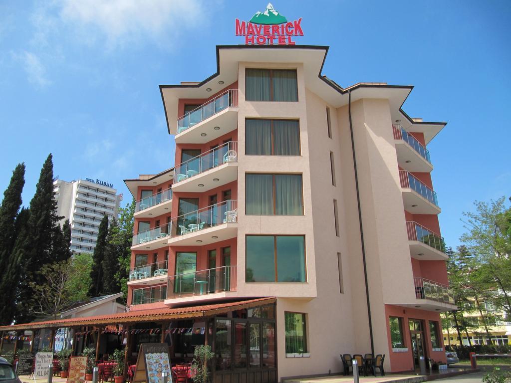Maverick Hotel Sunny Beach Eksteriør billede