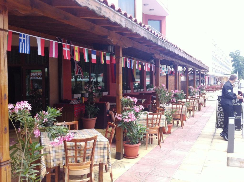 Maverick Hotel Sunny Beach Eksteriør billede