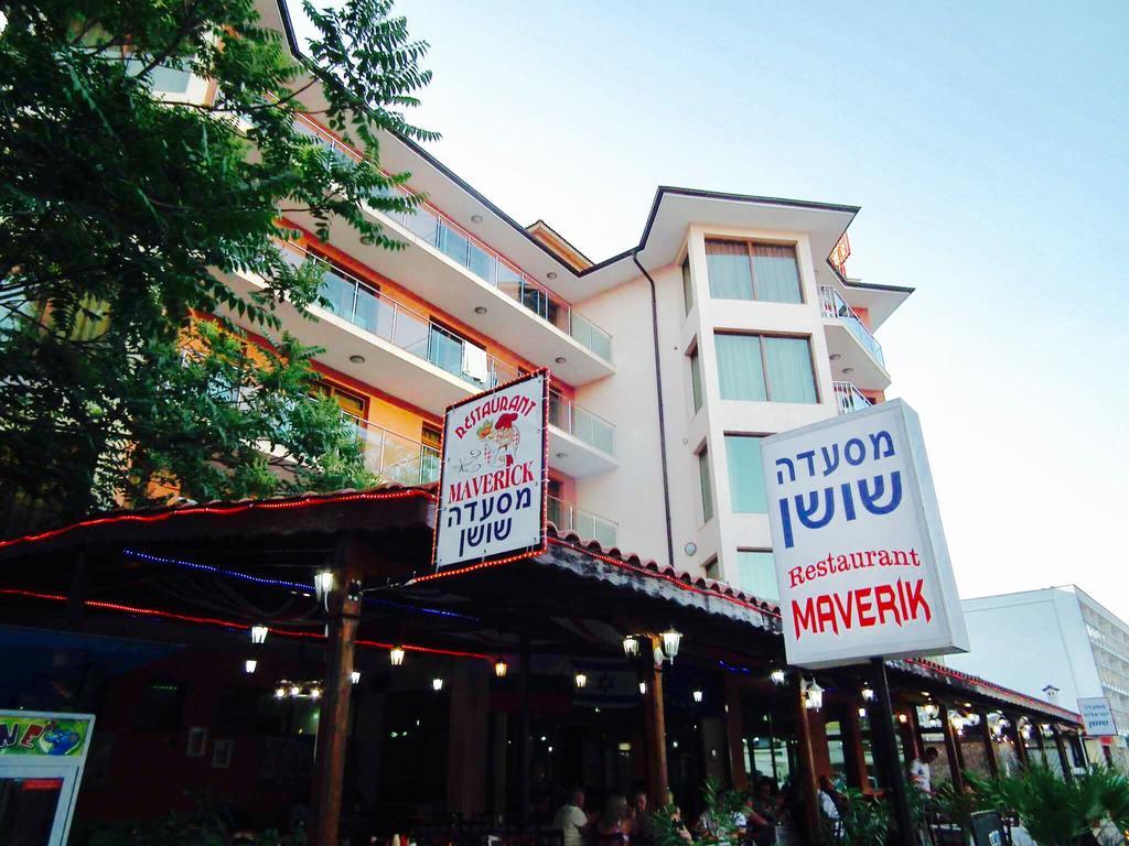 Maverick Hotel Sunny Beach Eksteriør billede